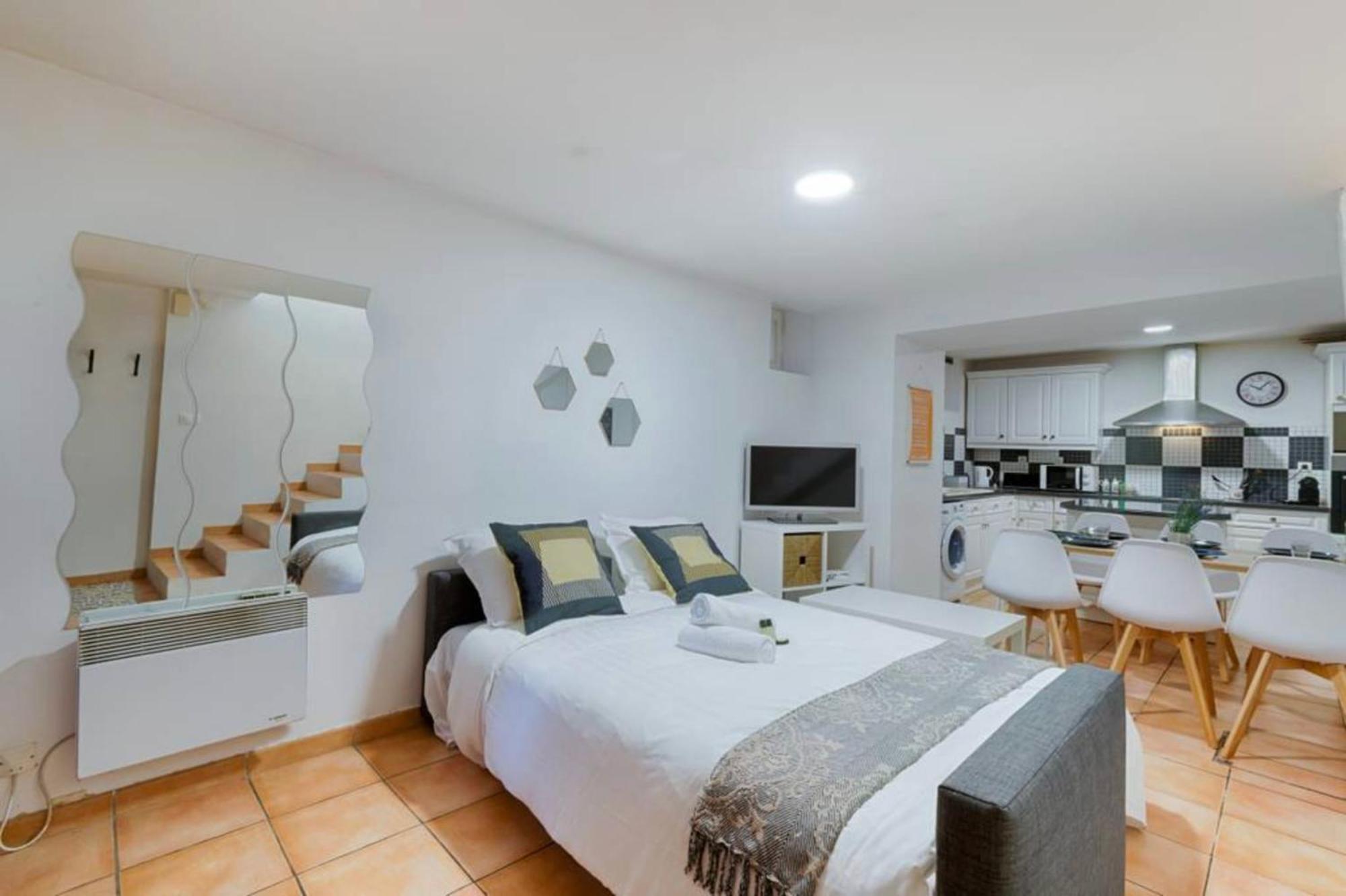 Coeur Panier & Proche Vieux-Port Apartment Marseille Ngoại thất bức ảnh