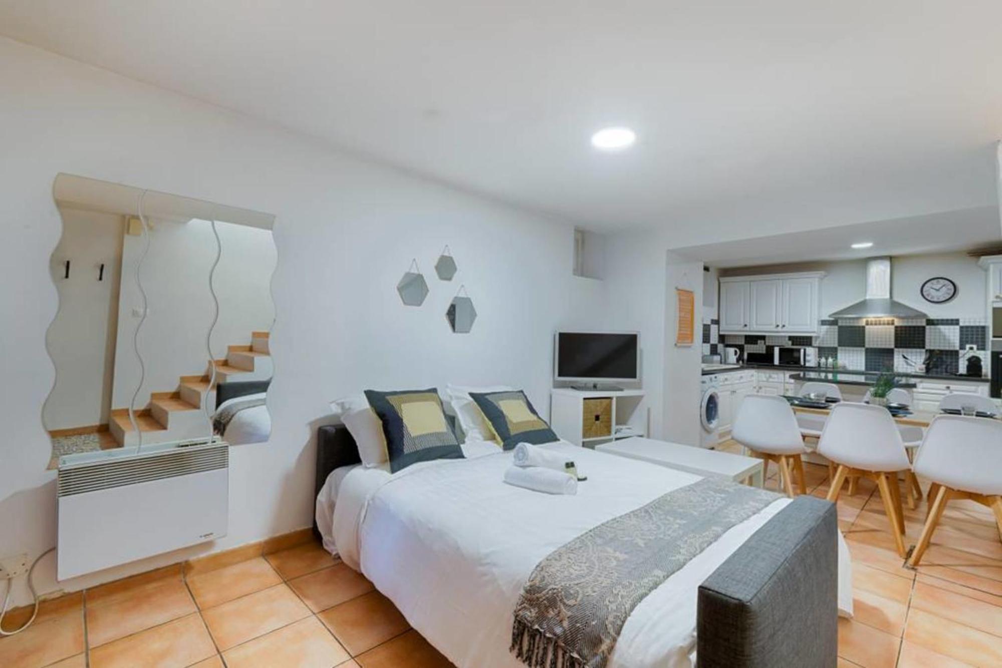 Coeur Panier & Proche Vieux-Port Apartment Marseille Ngoại thất bức ảnh