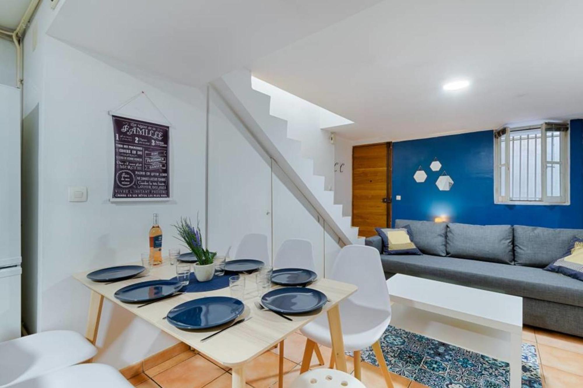 Coeur Panier & Proche Vieux-Port Apartment Marseille Ngoại thất bức ảnh